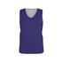 Badger Sport Youth Reversible Mesh Tank (A00118-028203), Color 'Purple/White'